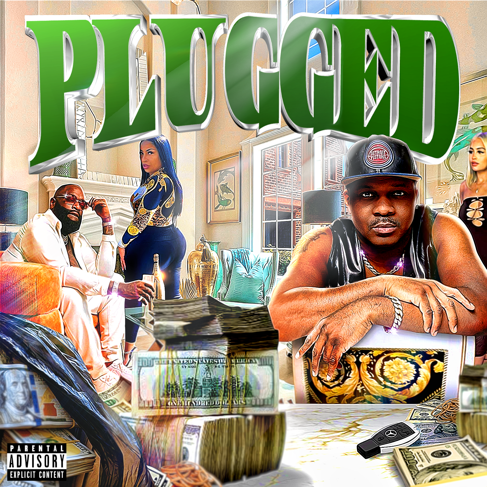plugged